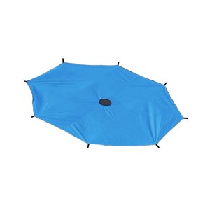 Ioensy - Cubierta Para Sombrilla De Trampolín A Prueba De Desgarros Toldo Para Trampolín De Juegos Para 8 Postes De 10 Pies