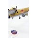 thumbnail image 5 of Kit de maquetas de plástico Atlantis B-24J Liberator WWII a escala 1/92, 5 of 5