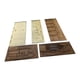 thumbnail image 5 of Kit De Modelo De Barco De Madera Sin Terminar, Decoración De Mesa, Artesanía En Madera Para El Hogar, 138 Mm, 5 of 5