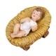 thumbnail image 2 of Estatua De Jesús En El Pesebre, Figura De Resina De Regalo Para Escritorio, Dormitorio, Sala De Estar, Cama Redonda Vestida, 2 of 5