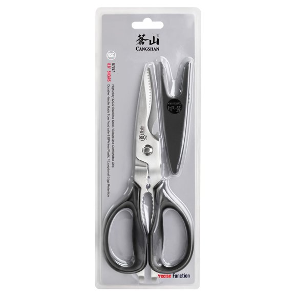 Tijeras Cangshan 23 cm de alta resistencia desmontables