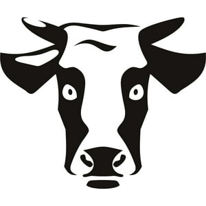 Rienda Libre Graphics - Decomural Dairy Cow Farm Animals Ws-16138