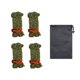 thumbnail image 2 of 4x Guylines Reflectantes Para Mochilero, Lona Para Tienda De Campa?a De 4 Mm De Diámetro, Cuerdas Ligeras Para Campamento, Color Verde Oscuro, 2 of 5