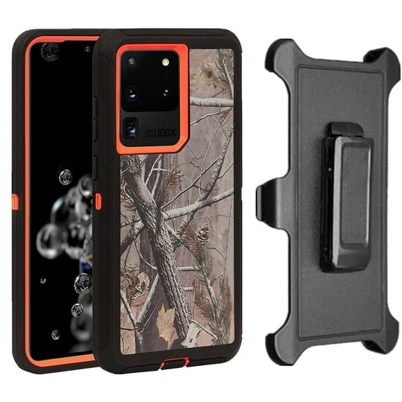 Funda Fastsun Galaxy S22 Ultra Defender Camuflaje