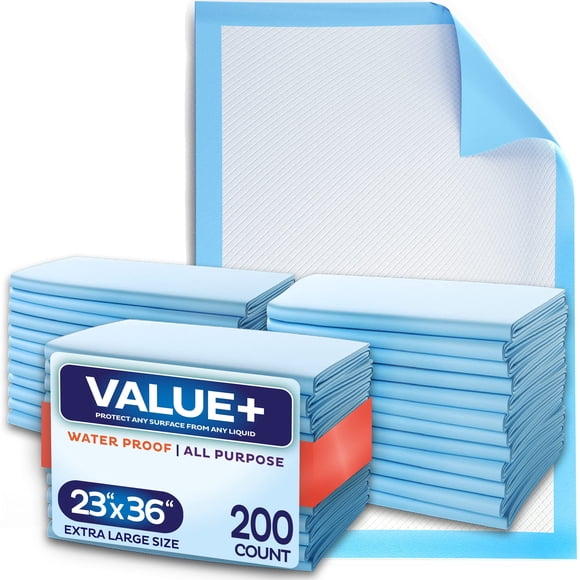 Mandriles desechables Underpads A World of Deals, 200 unidades, 60 x 90 cm