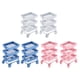 thumbnail image 4 of 6 Uds 1/12 Estante De Almacenamiento De Metal Con Ruedas Accesorio Para Muebles De Casa De Mu?ecas, 4 of 6