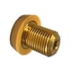 thumbnail image 4 of Tapón Inferior Para Taco De Billar, Almohadilla De Protección Práctica, Parachoques De Goma Para Taco De Billar, Color Dorado, 4 of 5