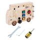 thumbnail image 3 of Juguete De Desarrollo De Regalos De Madera Montessori Busy Board Para Guardería Preescolar, 3 of 5