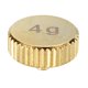 thumbnail image 4 of cáscara de peso de la cáscara para piezas de cartucho de placa giratoria de reproductor lp dorado 4g, 4 of 5