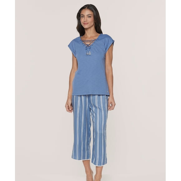 Pijama Mujer Lady Genny J-805 Cotton & Viscosa
