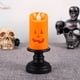 thumbnail image 1 of 6pcs Halloween Pumpkin Wind Lamp - LED Electronic Candle Lamp for Creative Decoration and Small Night Light, 1 of 3
