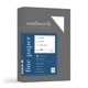thumbnail image 1 of Business Paper Southworth, 25% algodón, 8,5 x 11 cm, 24 libras, 500 hojas, color blanco, 1 of 3