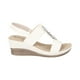 thumbnail image 4 of Sandalia Mujer Beige Riri Police, 4 of 5