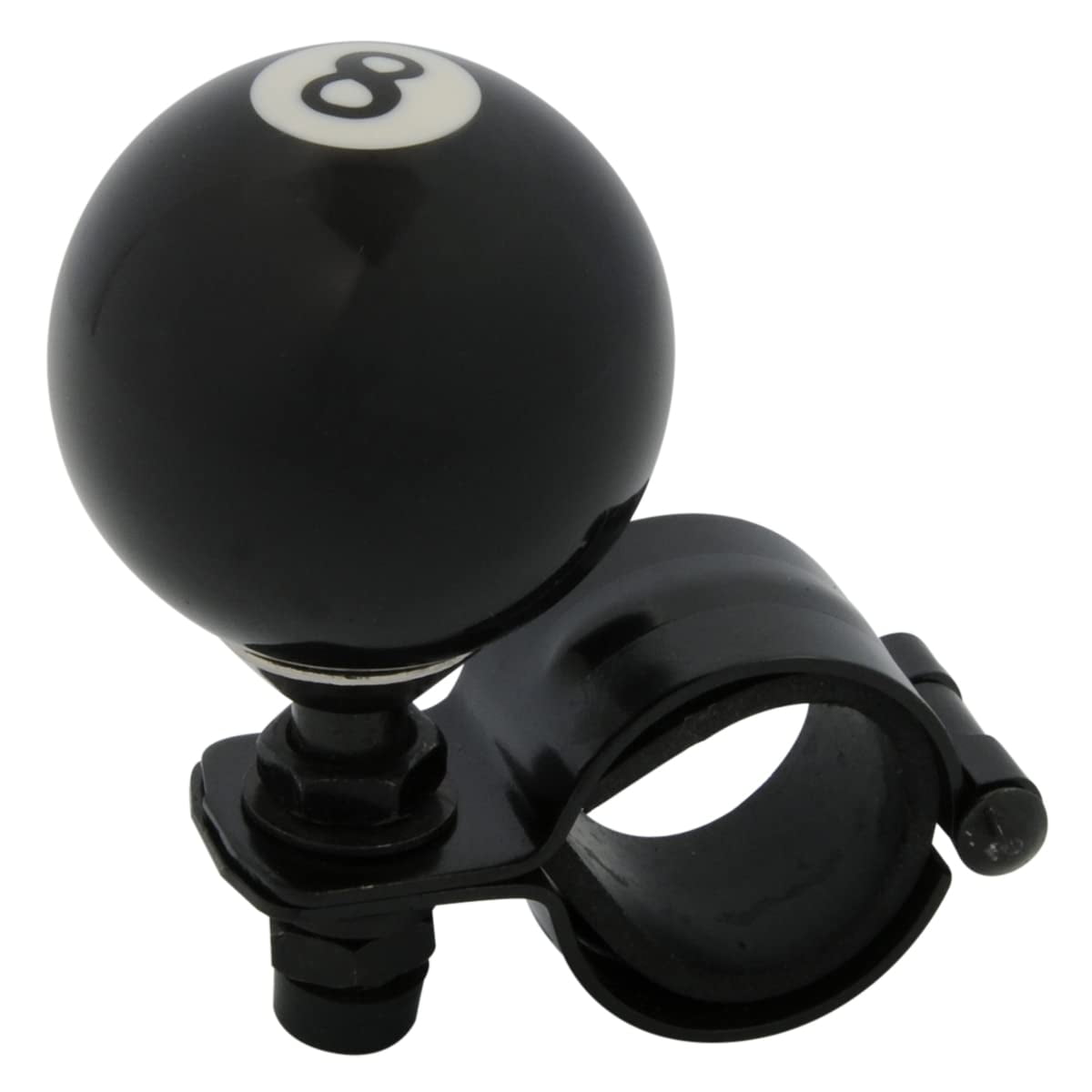 Volante Spinner Roadpro Rp-70040 De 8 Bolas, Color Negro