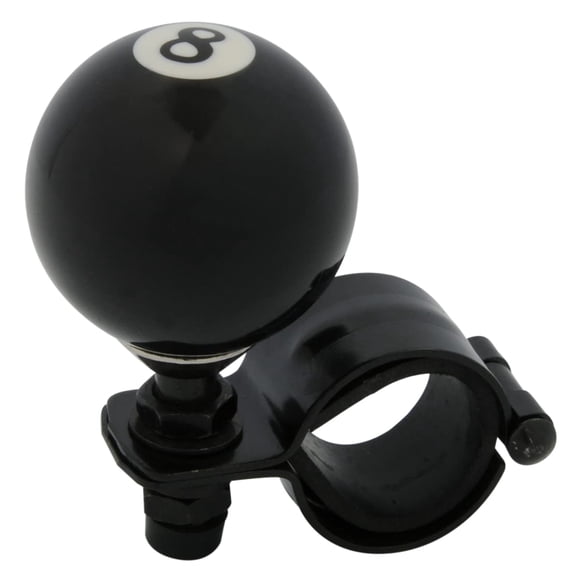 Volante Spinner RoadPro RP-70040 de 8 bolas, color negro