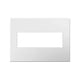 thumbnail image 1 of Placa de pared Legrand adorne blanco brillante de 3 módulos AWP3GWH4, 1 of 6
