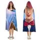 thumbnail image 3 of El Regreso de Mary Poppins Manta Capa con Capucha Anti-Bolitas, Manta de Lana Ártica Suave, Manta Portátil de Felpa Ligera y Lujosa, Poncho para Siesta en Casa y Oficina, 100*130cm, 3 of 6