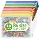 thumbnail image 1 of Bolsa de Almacenamiento JUZARI 30 x 38 cm Pack de 10 con Malla y Cremallera, 1 of 9