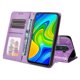 thumbnail image 5 of Funda tipo cartera FOXDOCK para Xiaomi Redmi Note 9 4G , diseño girasol en relieve, cuero PU, cierre magnético, soporte y tarjetero, 5 of 5