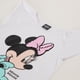 thumbnail image 3 of Polera Manga Corta Niña Minnie Blanco Disney, 3 of 6
