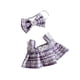thumbnail image 2 of Falda Con Tirantes Para Muñeca De Peluche, Accesorio Para El Cabello DIY, Para Muñeca De 6,69 Pulgadas, Color Violeta, 2 of 3