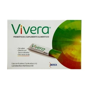 Procter Otc - Vivera Polvo Suspensión Oral 8 Sobres 2 Gr.