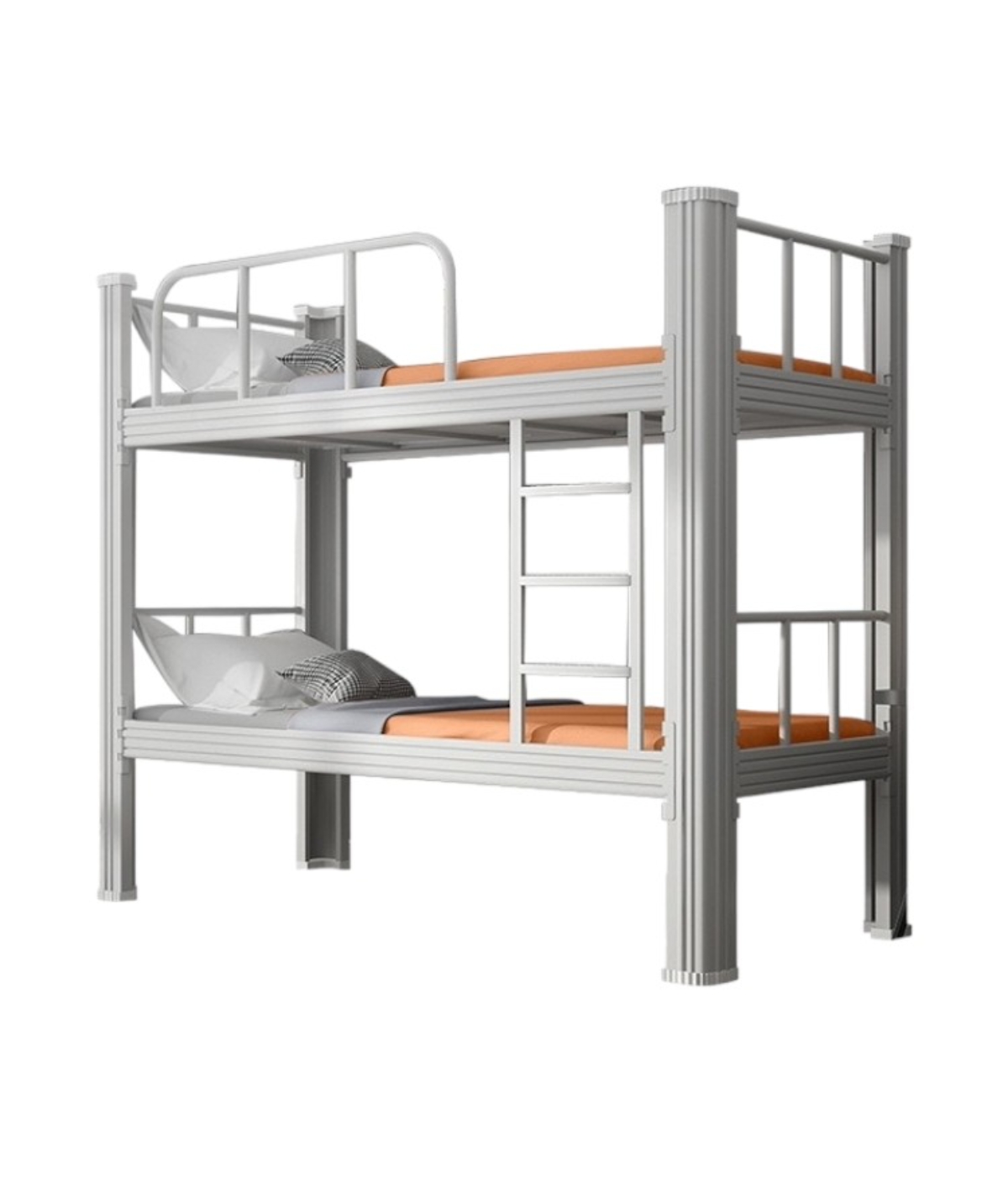 Camarote Metálico 1 Plaza Con 2 Colchones 190X90X180Cm By Lubabycas