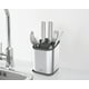 thumbnail image 3 of Porta Utensilios Joseph Joseph Duo Acero Inox 1 Unid, 3 of 3