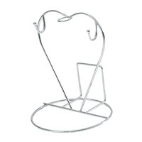 Magideal - Soporte Duradero Para Tazas, Escurridor Con Ganchos, Soporte Para Secado De Tazas, Encimera, Organizador De Cocina, Estante Para Tazas Para Mostrador, , Plata