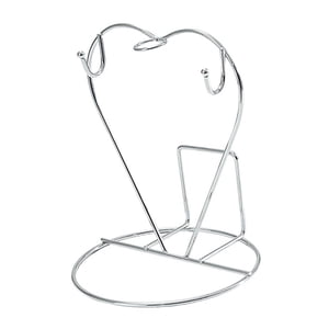 Magideal - Soporte Duradero Para Tazas, Escurridor Con Ganchos, Soporte Para Secado De Tazas, Encimera, Organizador De Cocina, Estante Para Tazas Para Mostrador, , Plata