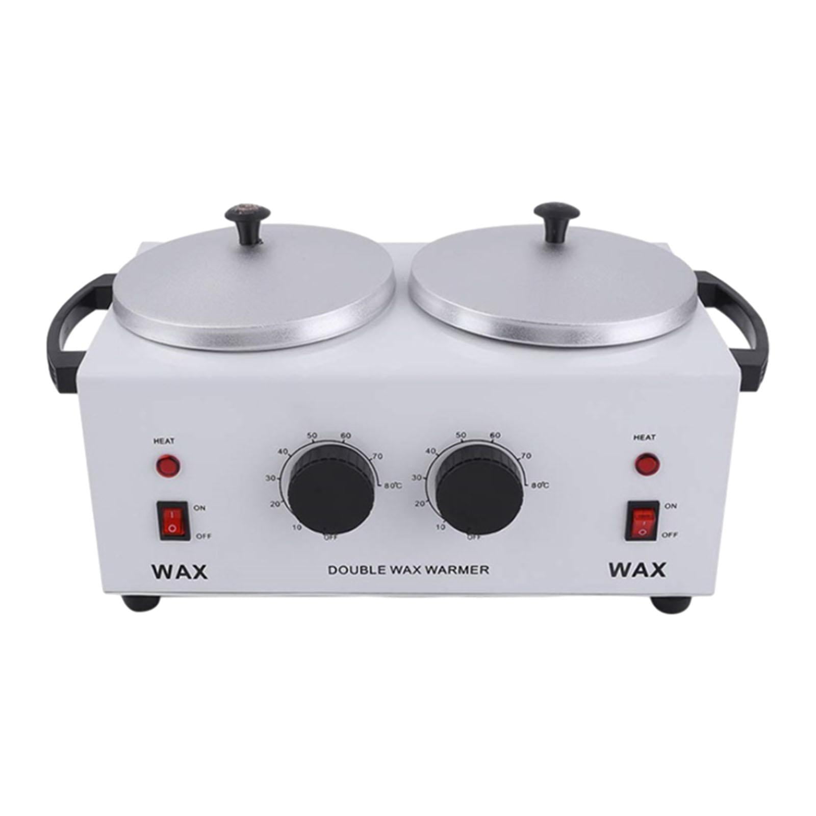 Ioensy - Máquina De Depilación Con Calentador Eléctrico Para Depilación Doméstica Y Facial