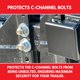 thumbnail image 5 of Candado para Acoplador S5 Demco Ajustable 2-5/16" con Puck, 5 of 5