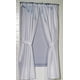 thumbnail image 1 of Cortina de ventana Carnation Home Fashions Lauren Diamond-Piqued, 1 of 1