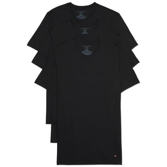 Camiseta de cuello redondo con la bandera de Tommy Hilfiger para hombre