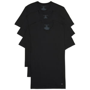 Camiseta De Cuello Redondo Con La Bandera De Tommy Hilfiger Para Hombre