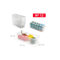 Genérico - Organizador System 1Pcs Frigo Nº12 Pp