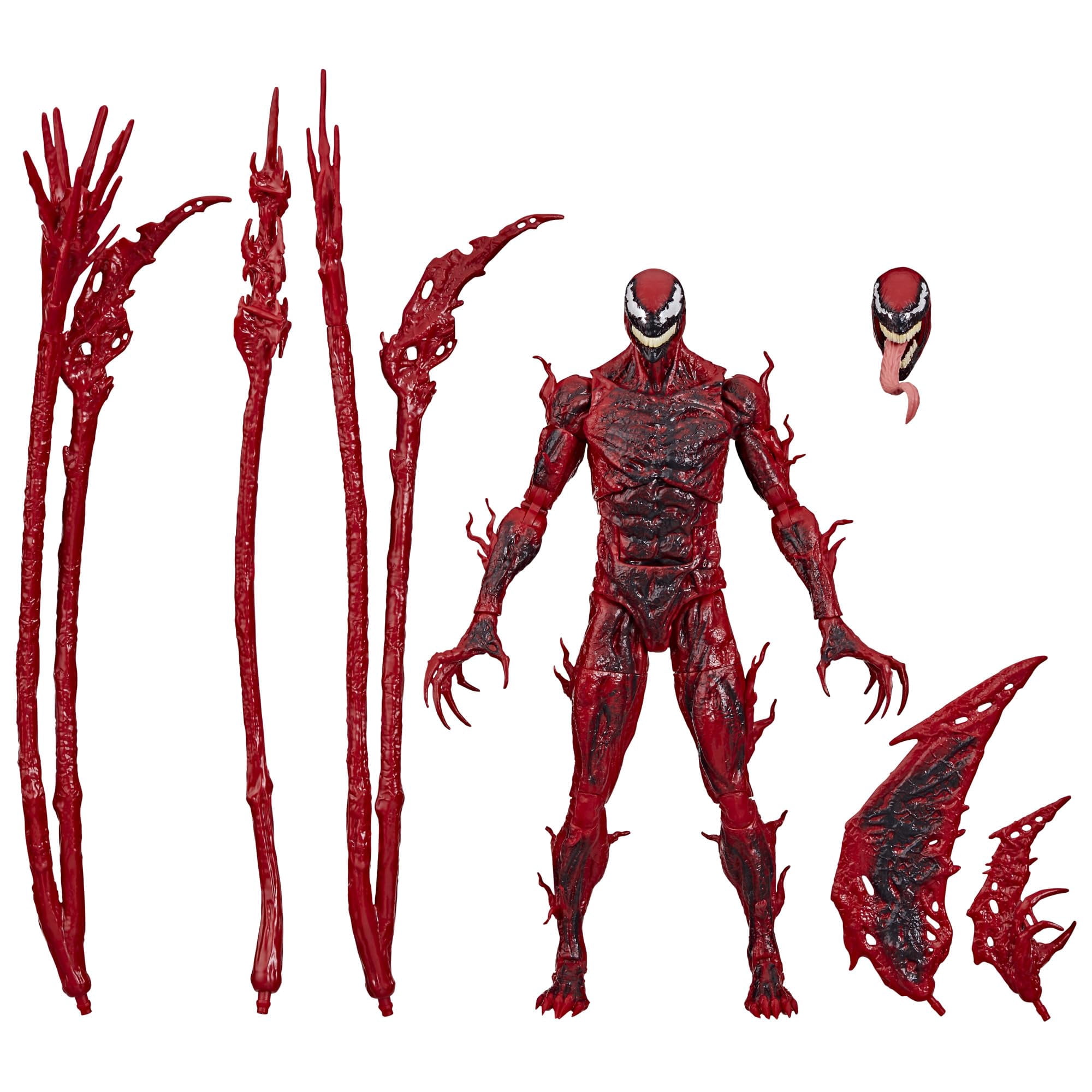 Figura De Acción Marvel Legends Series Carnage Venom 15 Cm