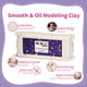 thumbnail image 3 of Plastilina para modelar MODOH a base de aceite, blanca, no tóxica, 0,9 kg, 3 of 9