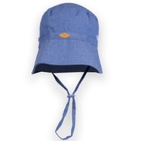 Gorro Bebe Niño Denim Pillin