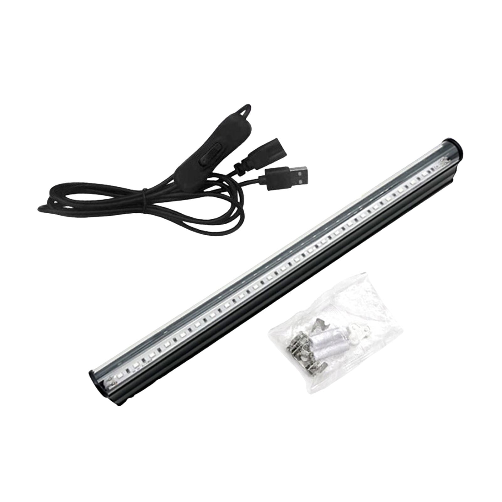 Magideal - Barra De Luz Led Negra, Tubo De Portátil Usb De 5 W En La Oscuridad Para Pintura Corporal, Decoración De Dormitorio, Suministros Para , 1 Pc