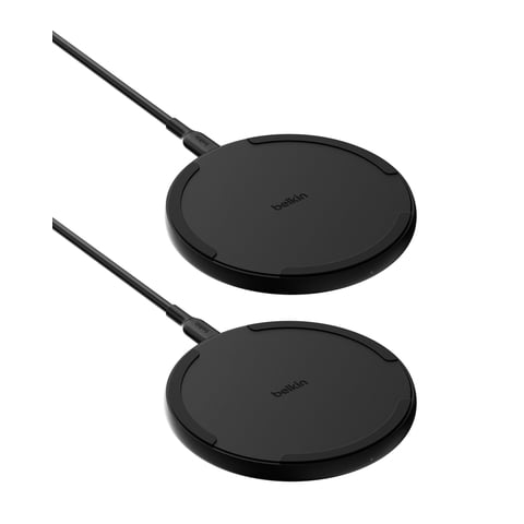Cargador Inalámbrico Belkin De 15 W Qi Charger Para Iphone 17, Color Negro
