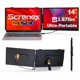 thumbnail image 1 of Monitor portátil Screnex A3 14" FHD IPS 60Hz USB-C HDMI, 1 of 3