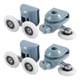 thumbnail image 1 of 4 Carro Rueda Doble Para Showerdoor (2 Inferior 2 Superior), 1 of 7