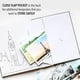 thumbnail image 5 of Diario de viaje DUNCAN & STONE PAPER CO. para mujer y hombre, color verde salvia, 5 of 9