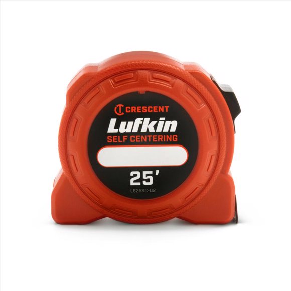 Cinta métrica Lufkin serie 700 con cierre de plástico, 7,6 m x 2,5 cm