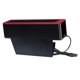 thumbnail image 4 of Relleno Universal Para Huecos De Asiento De Coche, Doble Orificio USB Para Teléfonos, Carteras, Derecho, Rojo, 4 of 5