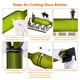 thumbnail image 3 of Cortador de botellas de vidrio MiiMoo mejorado con forma curva para redondos y cuadrados, 3 of 3