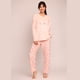 thumbnail image 1 of Pijama Crystal Velvet bordado y botones 261559 - L, 1 of 2