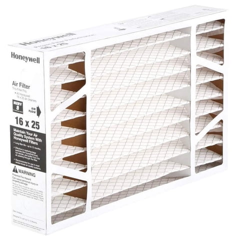 Filtro De Aire Honeywell Home Media 16X25X4 Merv 11 (Paquete De 1)