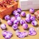 thumbnail image 2 of Slime Balls de 24 piezas Galaxy morado, blanco y rosa para niños, 2 of 7